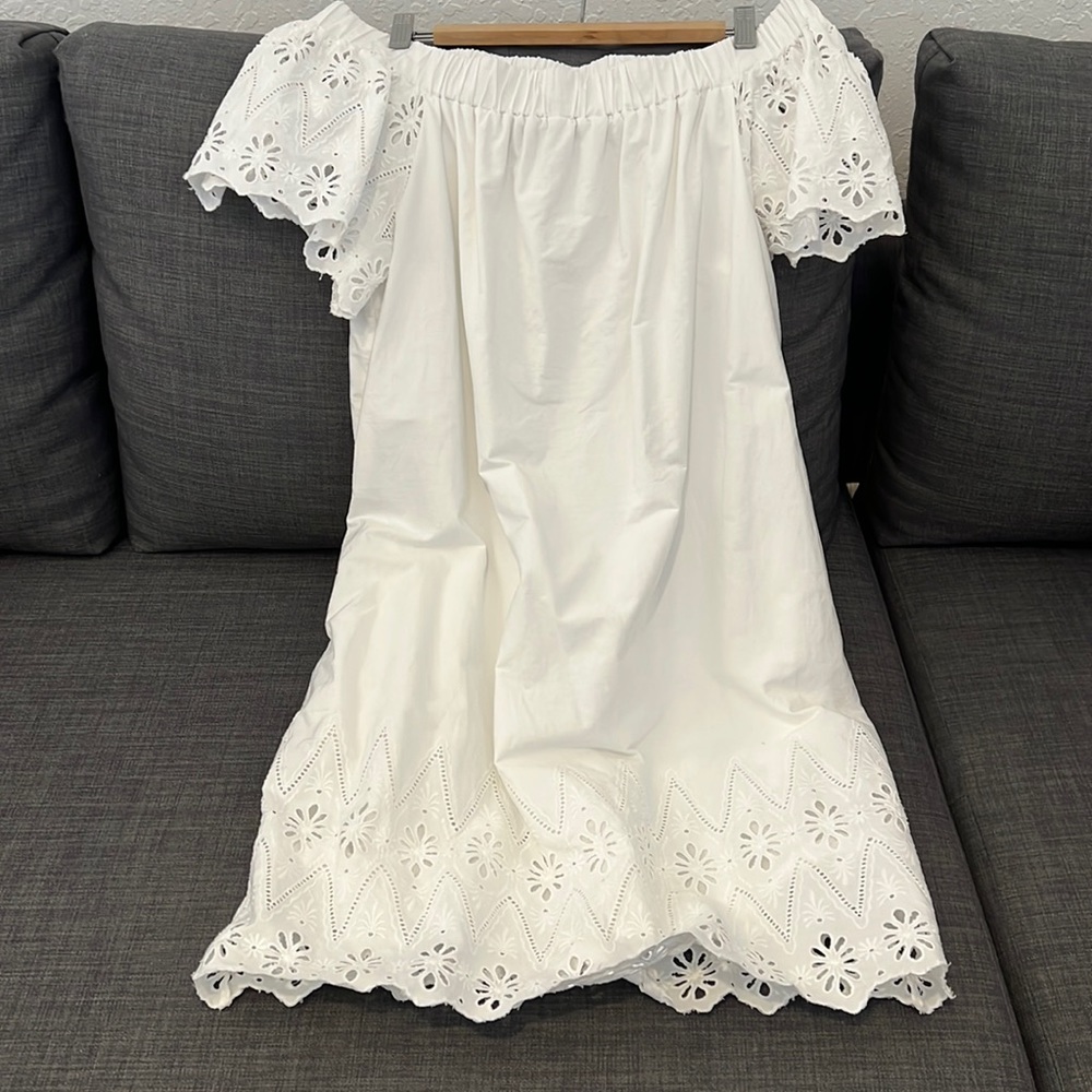 White dress - Rachel Roy